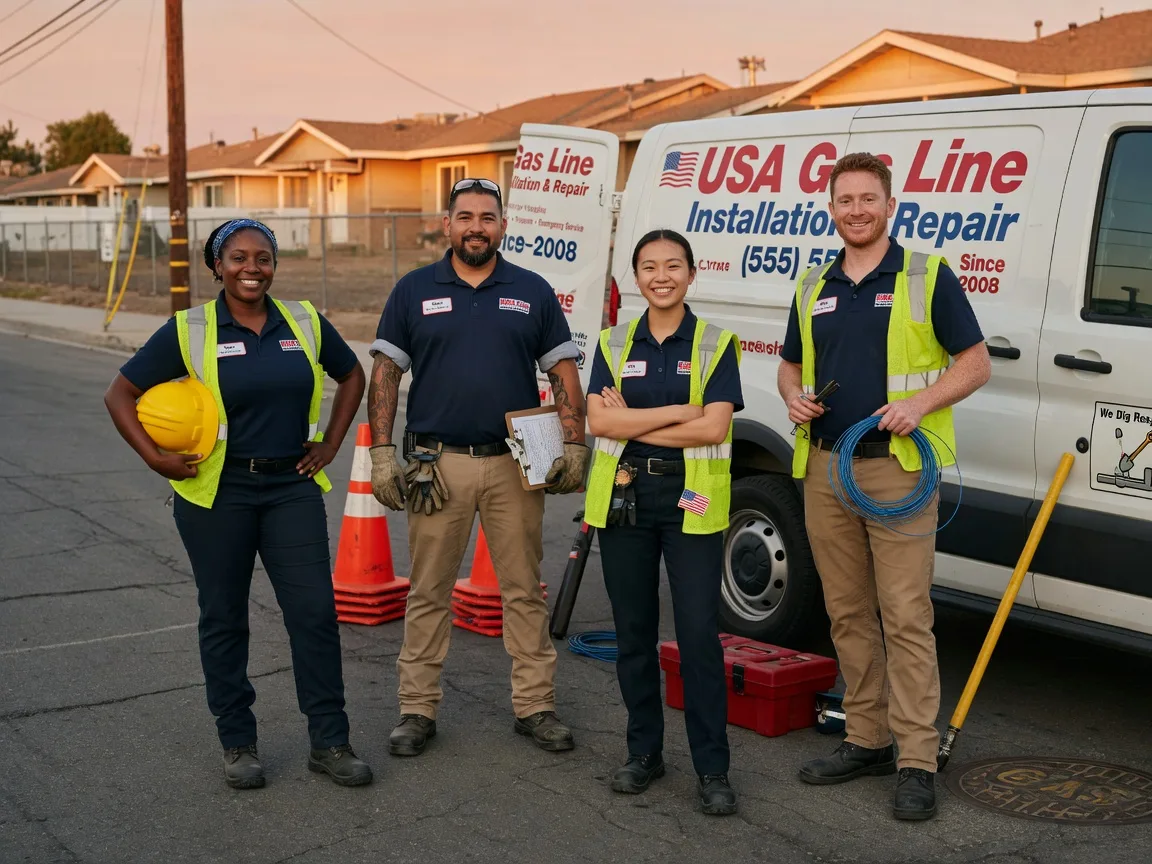 Gas Line Installation company in Trenton, MI