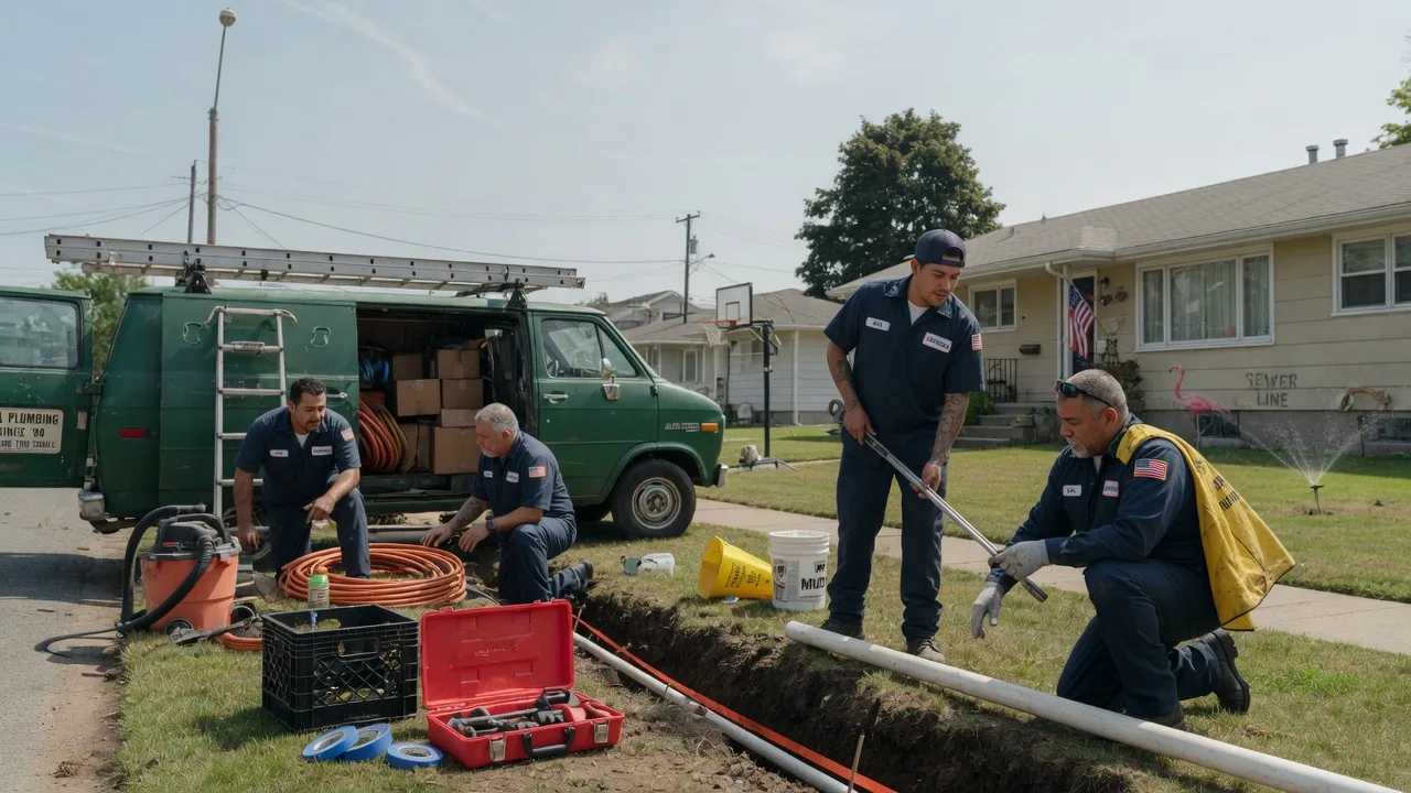 Gas Line Installation in Trenton, MI near me
