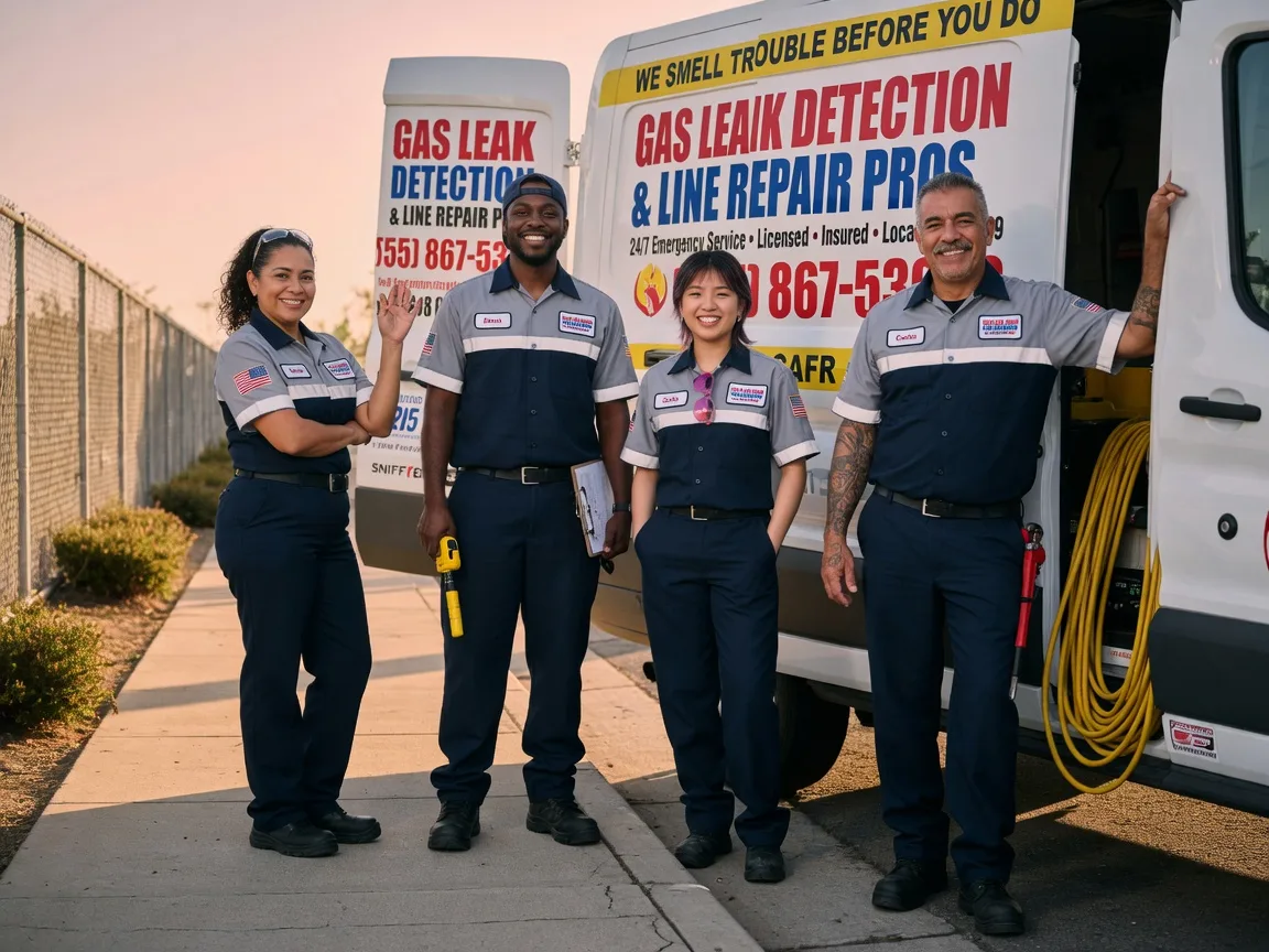 Gas Line Repair company in Trenton, MI