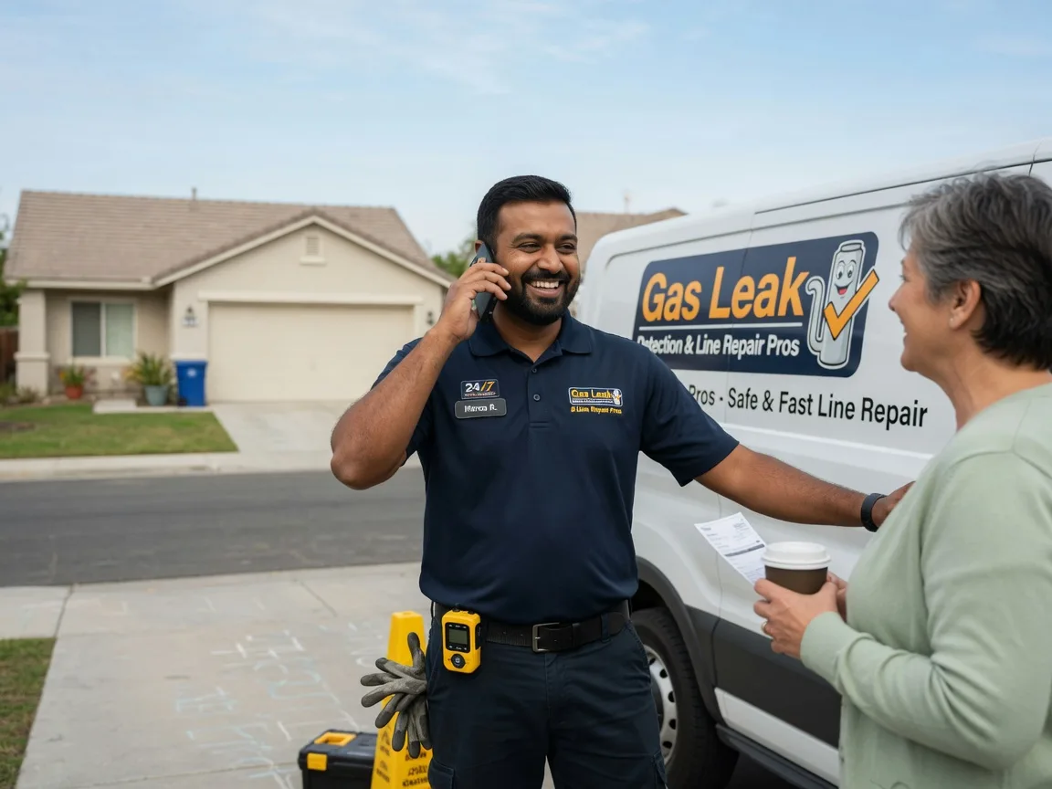 Gas Line Repair Trenton, MI FAQs