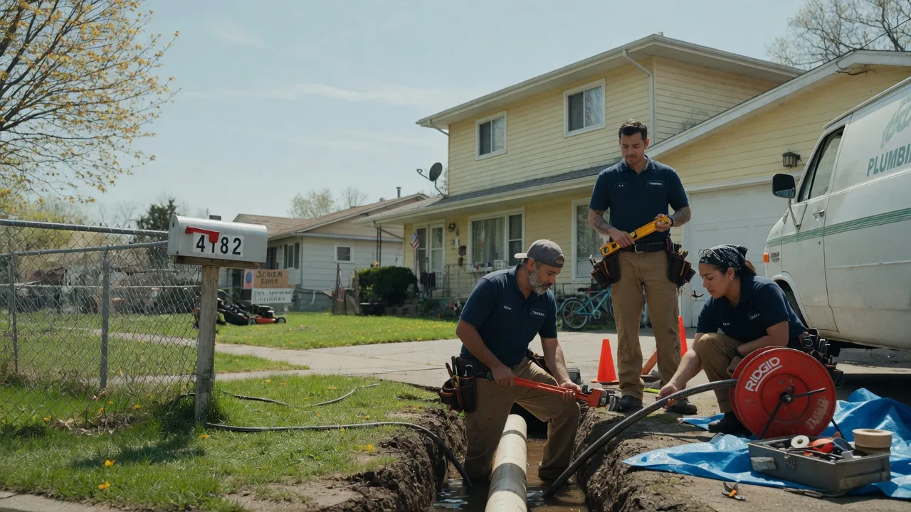 Gas Line Repair in Trenton, MI near me